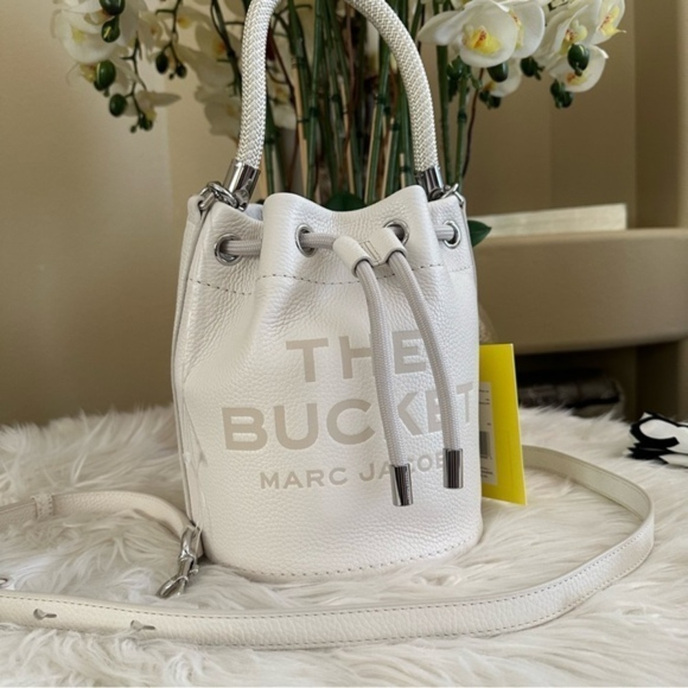 Marc Jacobs White Bucket Bag